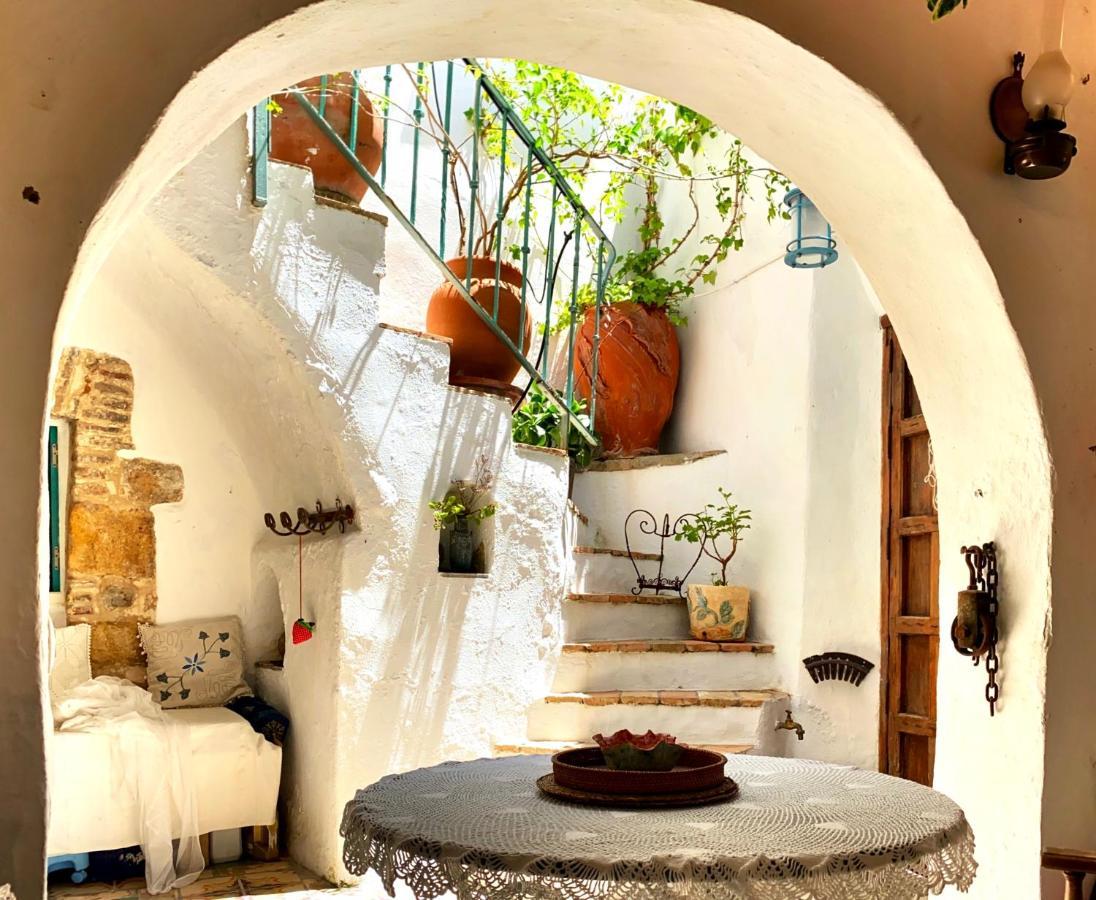 Casa Puerta Azul Absolutely The Best Of Vejer! Casas Vejer Debra Вьер де ла Фронтера Экстерьер фото