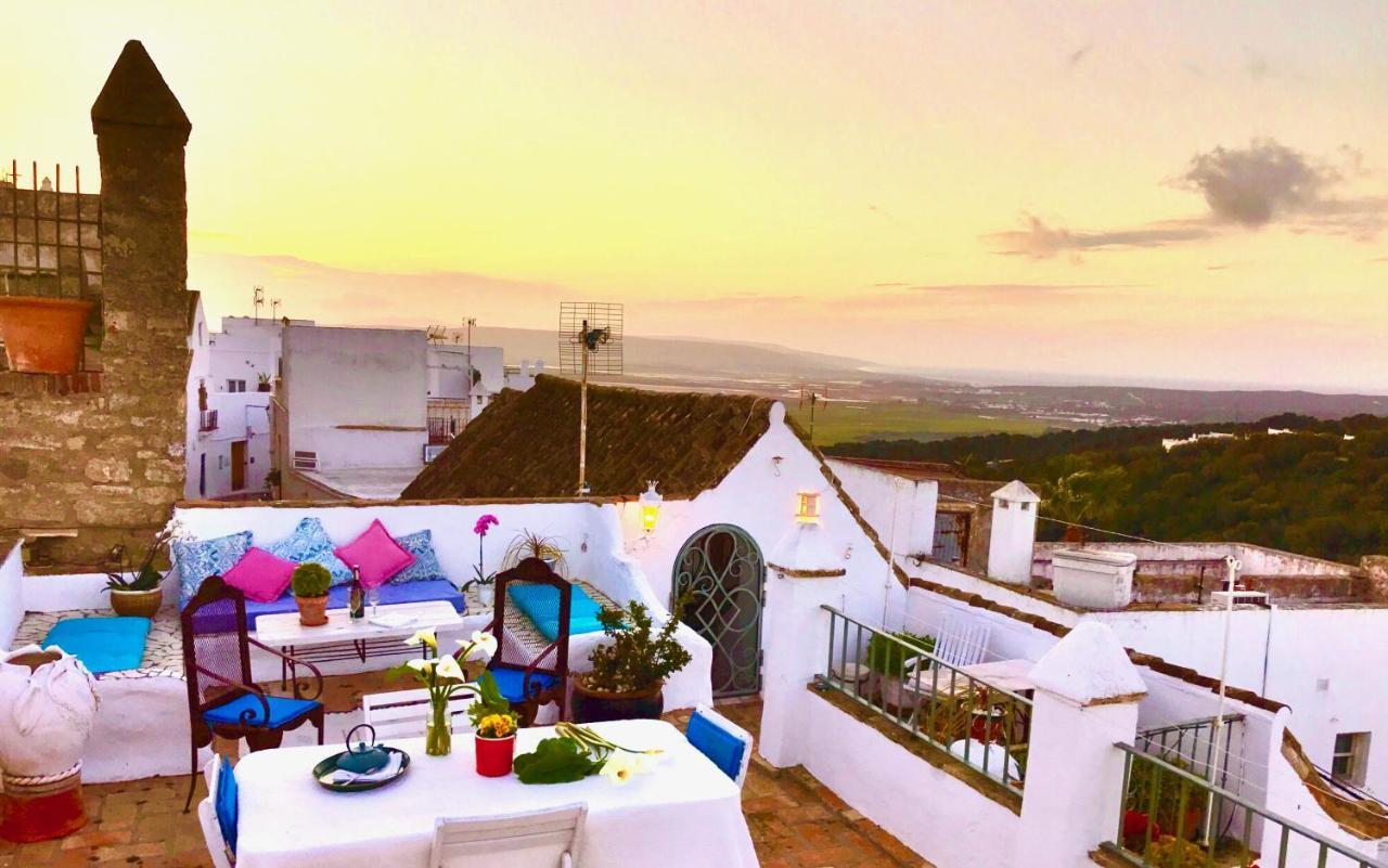 Casa Puerta Azul Absolutely The Best Of Vejer! Casas Vejer Debra Вьер де ла Фронтера Экстерьер фото