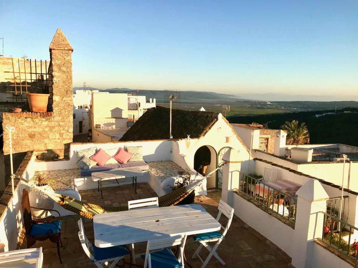 Casa Puerta Azul Absolutely The Best Of Vejer! Casas Vejer Debra Вьер де ла Фронтера Экстерьер фото