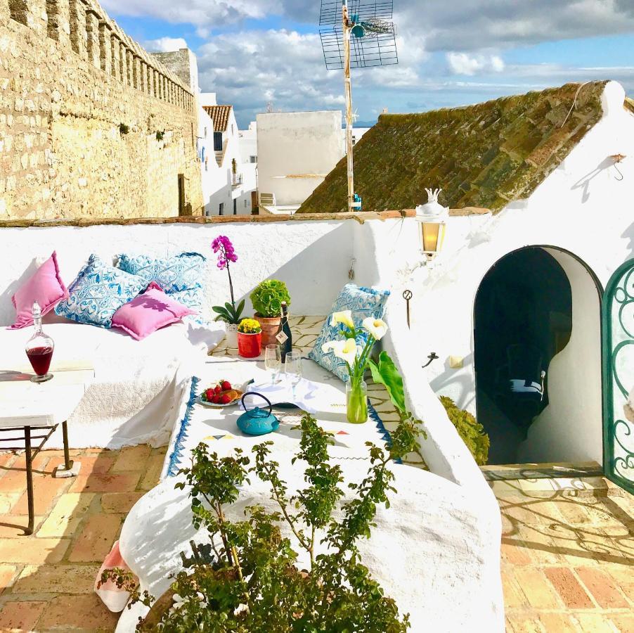 Casa Puerta Azul Absolutely The Best Of Vejer! Casas Vejer Debra Вьер де ла Фронтера Экстерьер фото