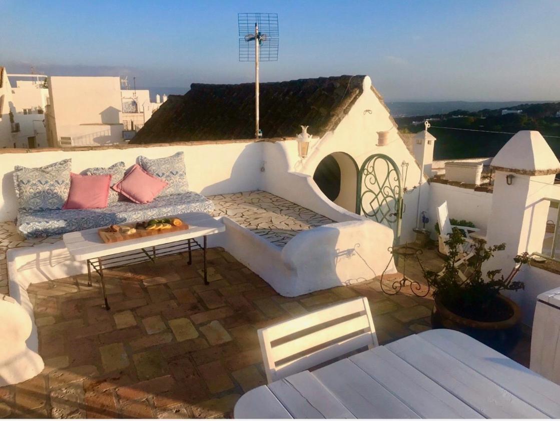 Casa Puerta Azul Absolutely The Best Of Vejer! Casas Vejer Debra Вьер де ла Фронтера Экстерьер фото