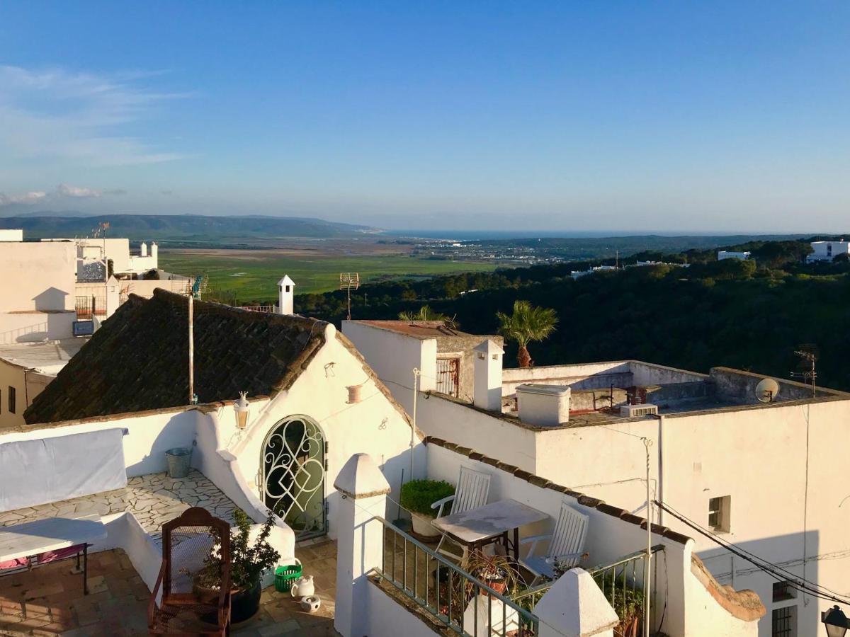 Casa Puerta Azul Absolutely The Best Of Vejer! Casas Vejer Debra Вьер де ла Фронтера Экстерьер фото