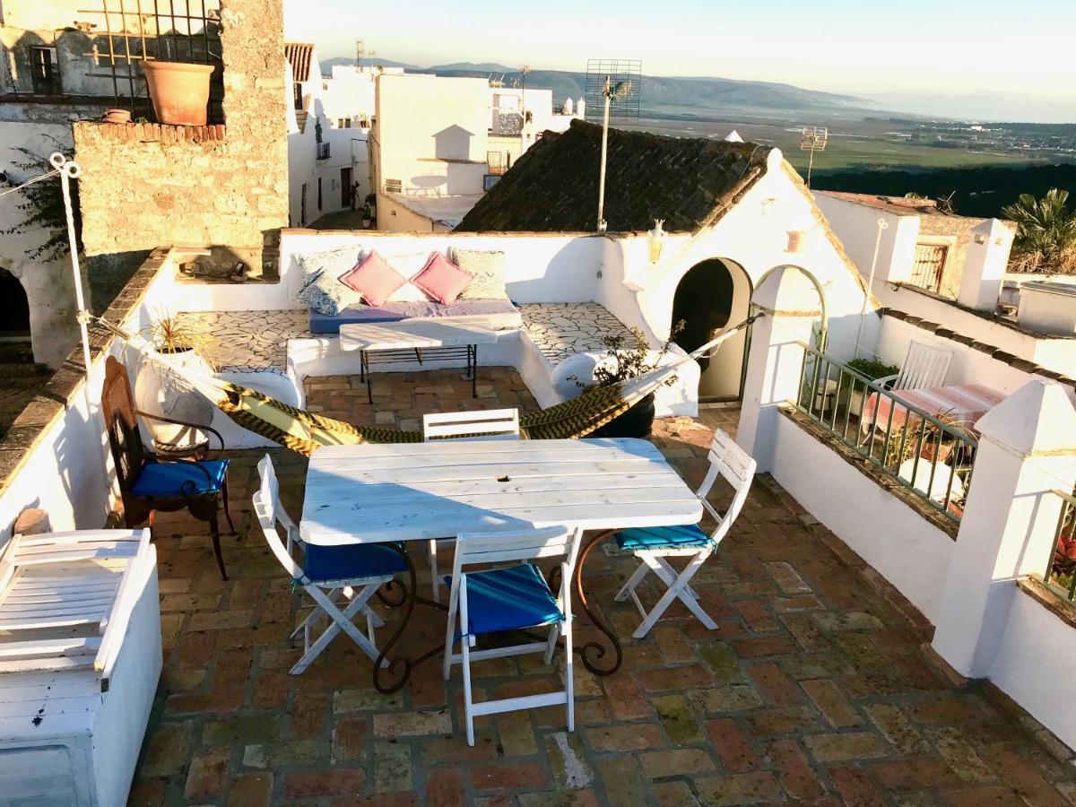 Casa Puerta Azul Absolutely The Best Of Vejer! Casas Vejer Debra Вьер де ла Фронтера Экстерьер фото